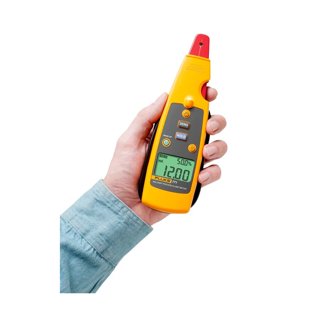Fluke 771: Milliamp clamp meter