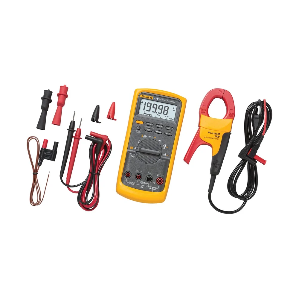 Fluke 87V: Industrial troubleshooting meter