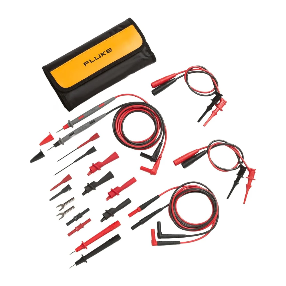 Fluke TL81A: Deluxe electronic test lead kit