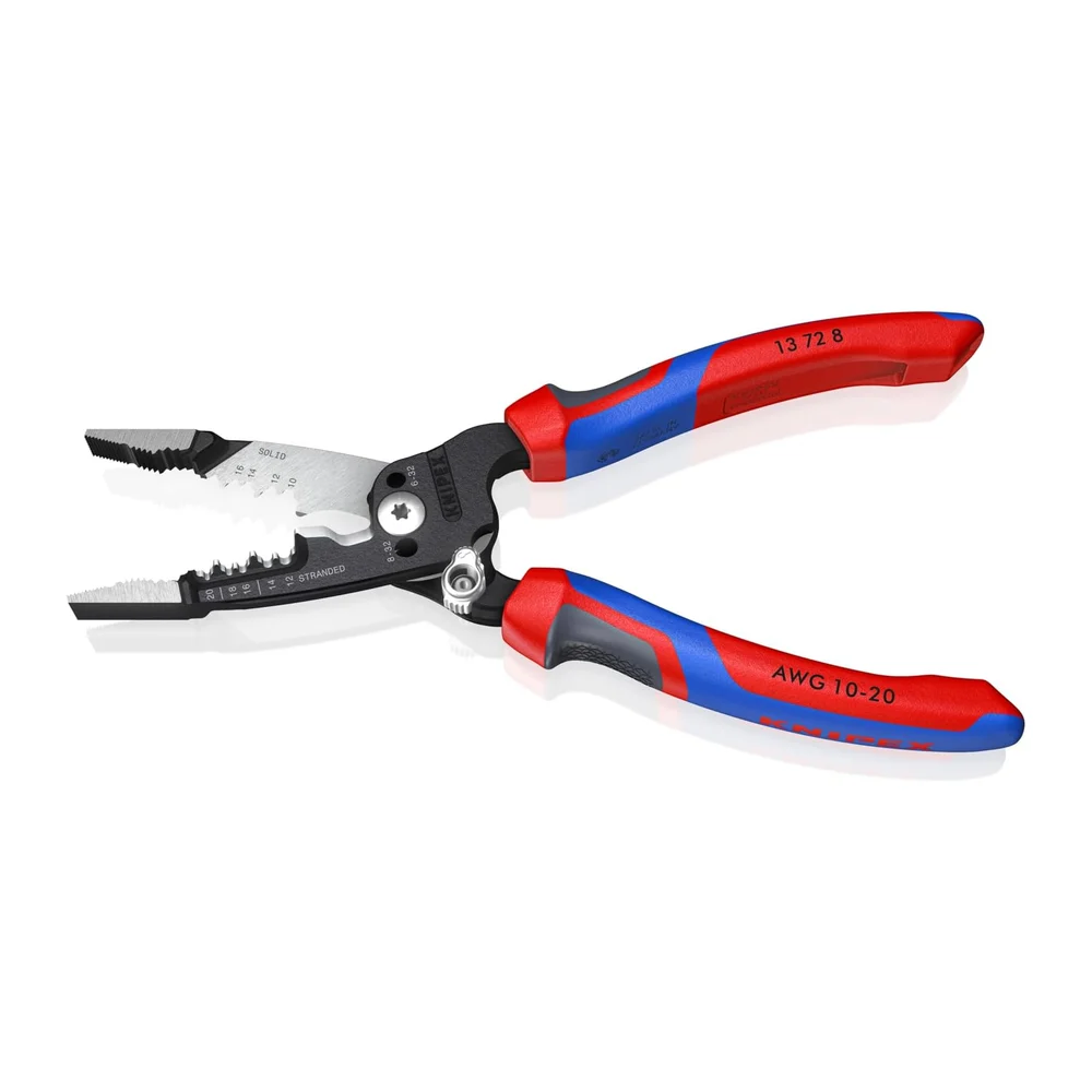 Wire Stripper: 8 inch cutter and stripper