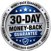 30-Day Money-Back Guarantee seal