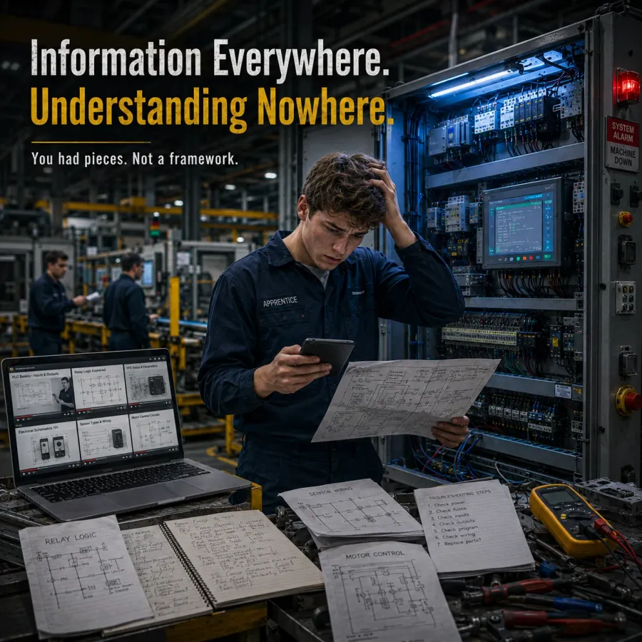 YouTube gave you information, not understanding