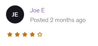 Joe E — Skool community review